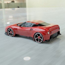 Giocattolo auto sportiva